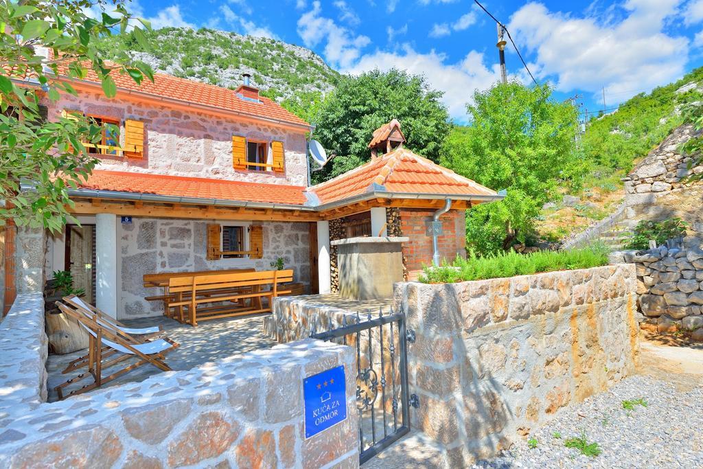 House Martelina Starigrad Paklenica Exterior foto